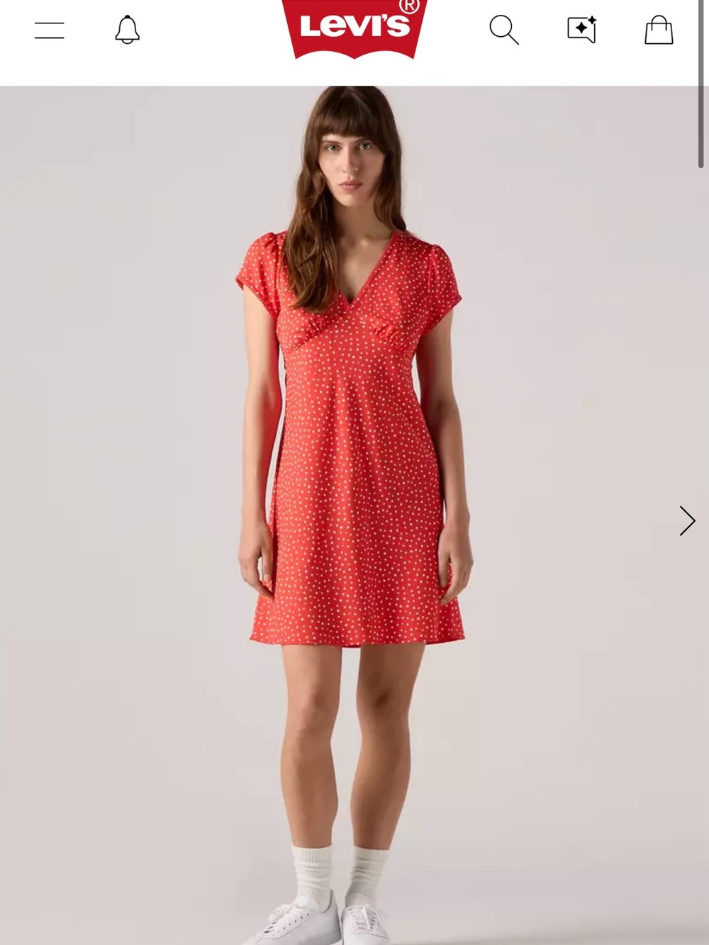 Levi’s Myla Short Sleeve Dress